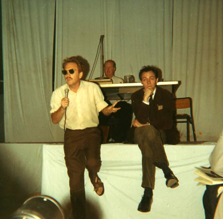 Ronald Laing at the Dialectics of Liberation